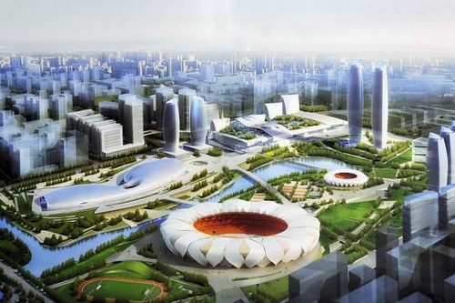 奥体博览城助推杭州迈向国际性会展城市